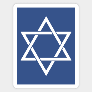 Star of David Sticker